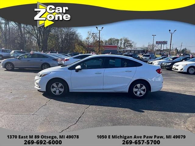 2017 Chevrolet Cruze LS Auto for sale in Otsego, MI