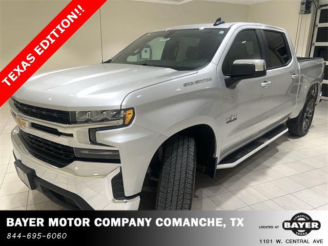 2021 Chevrolet Silverado 1500 2WD Crew Cab Short Bed LT