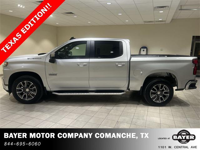 2021 Chevrolet Silverado 1500 2WD Crew Cab Short Bed LT