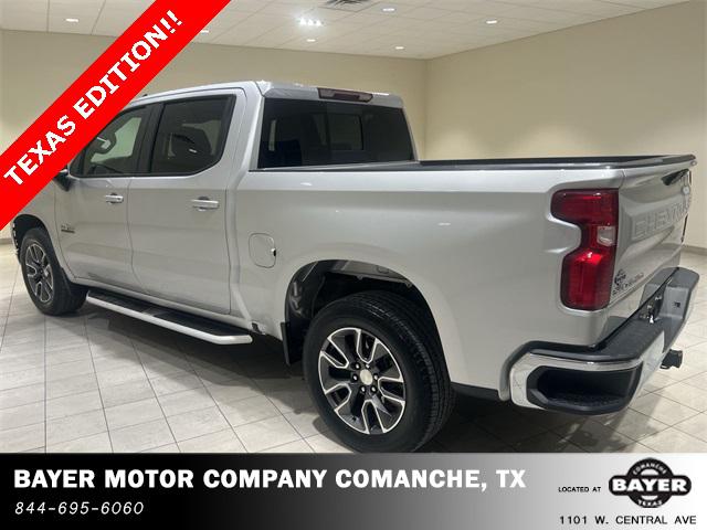 2021 Chevrolet Silverado 1500 2WD Crew Cab Short Bed LT