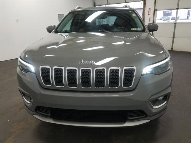 2019 Jeep Cherokee Limited 4x4 2019 Jeep Cherokee Limited 4x4