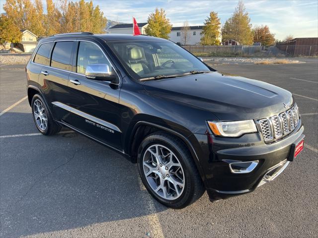 2021 Jeep Grand Cherokee Overland 4X4