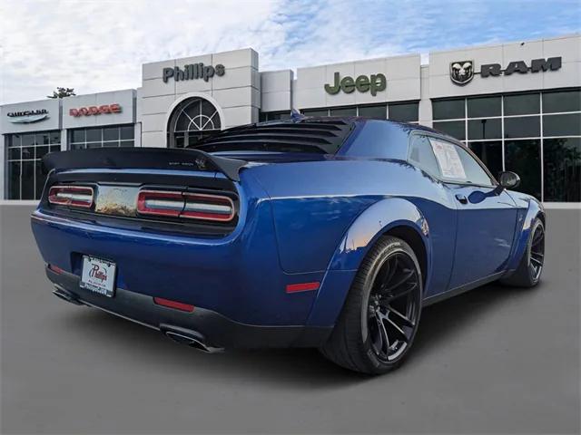 2021 Dodge Challenger R/T Scat Pack Widebody