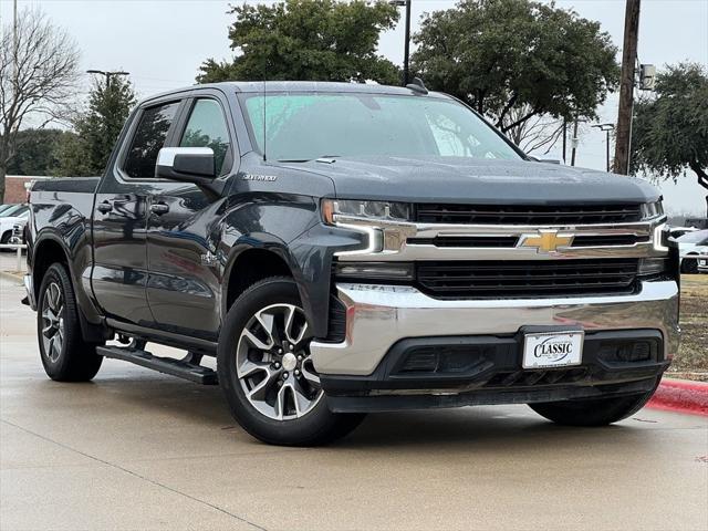 2021 Chevrolet Silverado 1500 2WD Crew Cab Short Bed LT