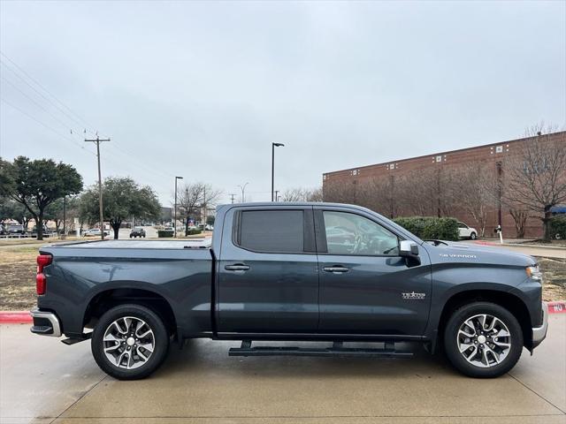 2021 Chevrolet Silverado 1500 2WD Crew Cab Short Bed LT