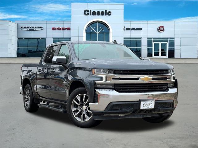 2021 Chevrolet Silverado 1500 2WD Crew Cab Short Bed LT