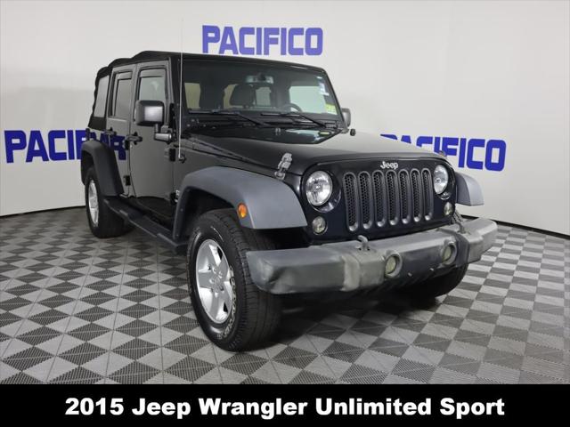 used 2015 Jeep Wrangler Unlimited Unlimited Sport