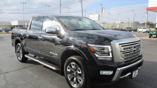 2023 Nissan Titan Crew Cab Platinum Reserve 4x4 for sale in Moline, IL