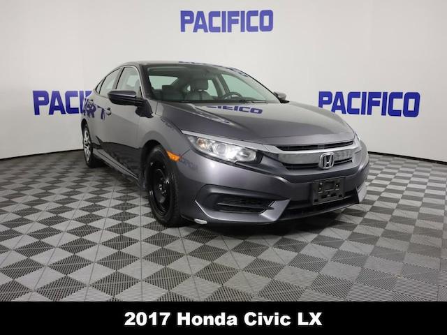 used 2017 Honda Civic LX