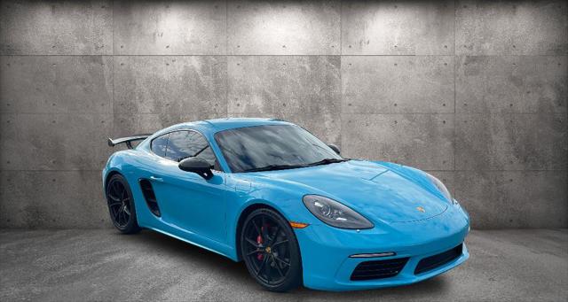 New 22 Porsche 718 Cayman Gts 4 0 Coupe Ratings Pricing Reviews Awards