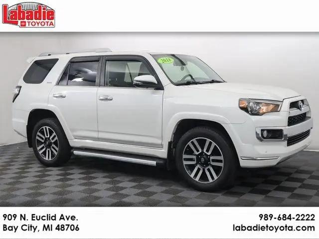 2018 Toyota 4Runner Limited for sale in Bay City, MI
