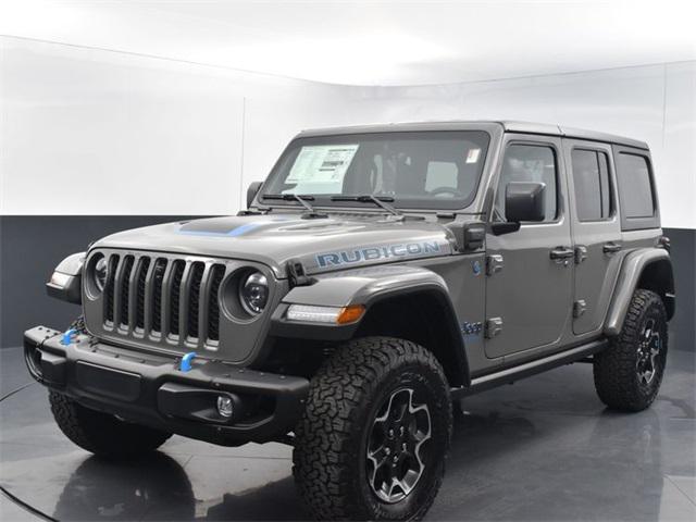 2023 Jeep Wrangler 4xe WRANGLER RUBICON 4xe