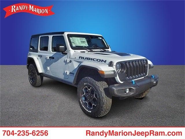 2023 Jeep Wrangler 4xe WRANGLER RUBICON 4xe