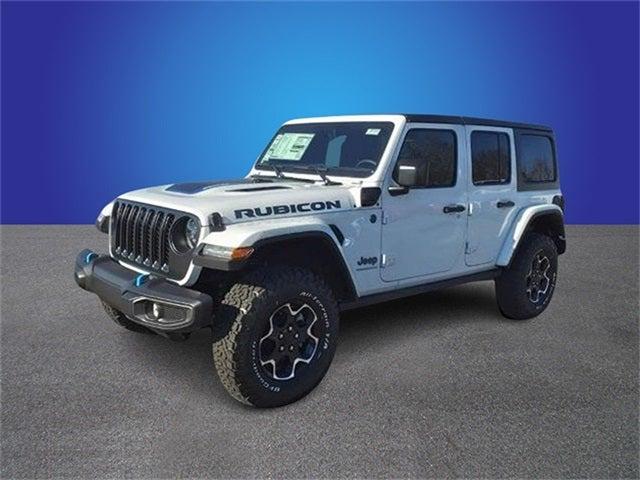 2023 Jeep Wrangler 4xe WRANGLER RUBICON 4xe