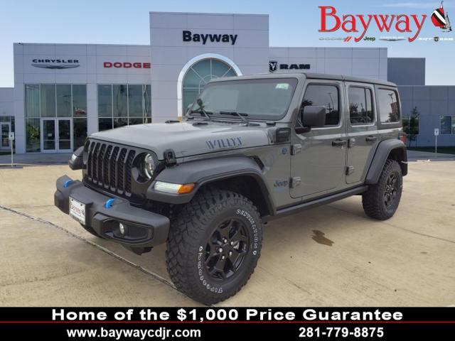 2023 Jeep Wrangler 4xe WRANGLER WILLYS 4xe