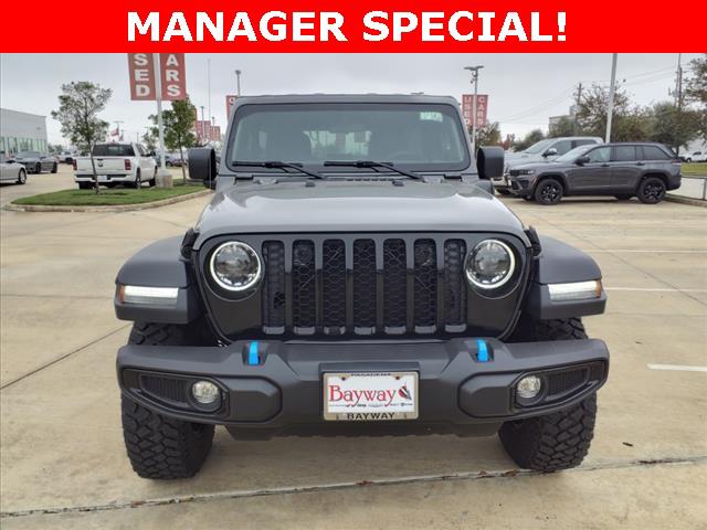 2023 Jeep Wrangler 4xe WRANGLER WILLYS 4xe