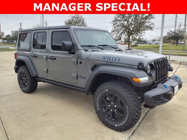 2023 Jeep Wrangler 4xe WRANGLER WILLYS 4xe