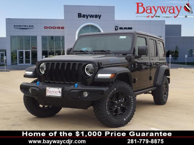 2023 Jeep Wrangler 4xe WRANGLER WILLYS 4xe