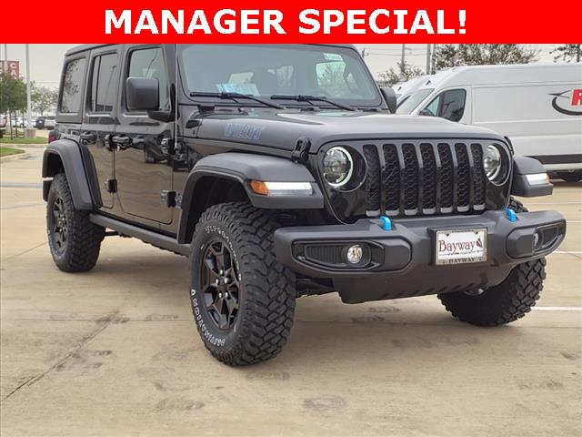 2023 Jeep Wrangler 4xe WRANGLER WILLYS 4xe