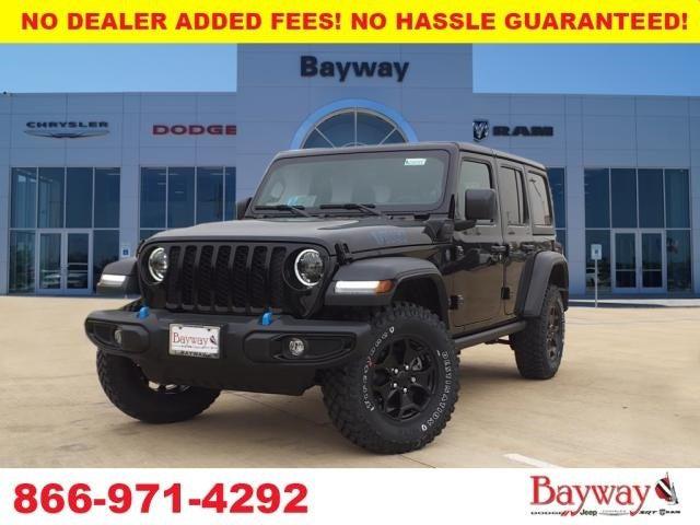 2023 Jeep Wrangler 4xe WRANGLER WILLYS 4xe