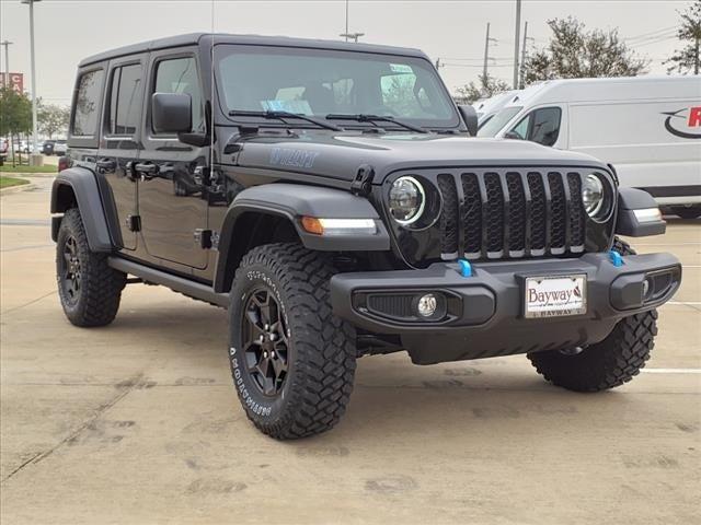 2023 Jeep Wrangler 4xe WRANGLER WILLYS 4xe