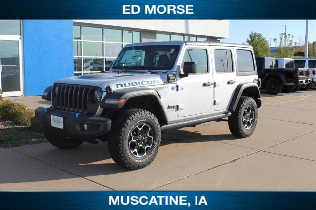 2023 Jeep Wrangler 4xe WRANGLER RUBICON 4xe