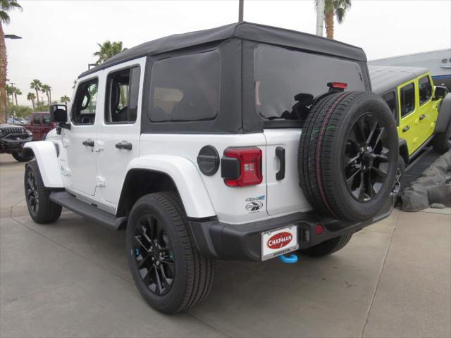 2023 Jeep Wrangler 4xe WRANGLER SAHARA 4xe