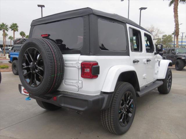 2023 Jeep Wrangler 4xe WRANGLER SAHARA 4xe