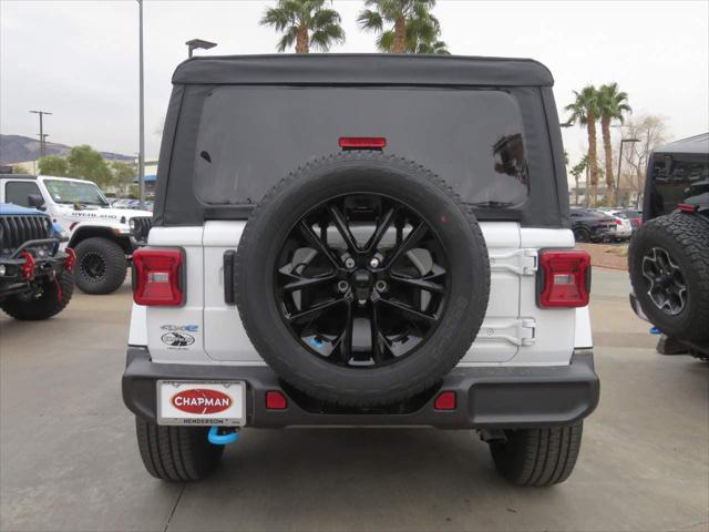 2023 Jeep Wrangler 4xe WRANGLER SAHARA 4xe