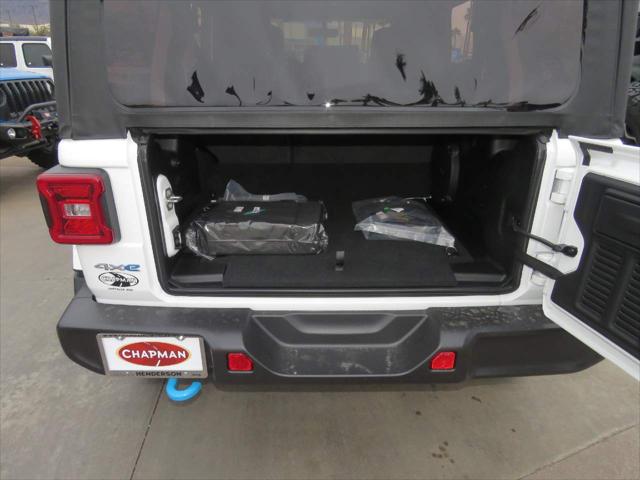 2023 Jeep Wrangler 4xe WRANGLER SAHARA 4xe