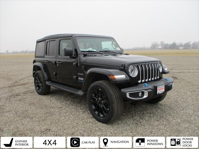 2023 Jeep Wrangler 4xe WRANGLER SAHARA 4xe