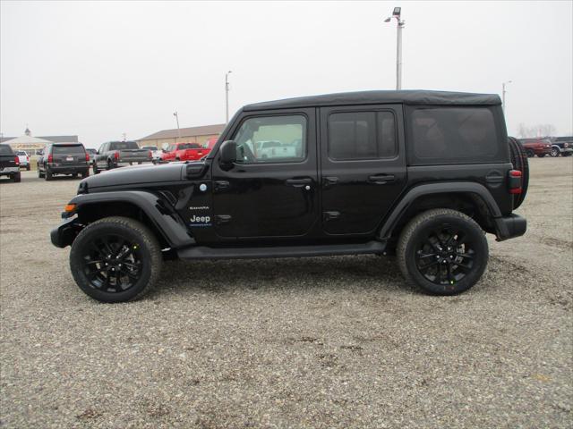 2023 Jeep Wrangler 4xe WRANGLER SAHARA 4xe