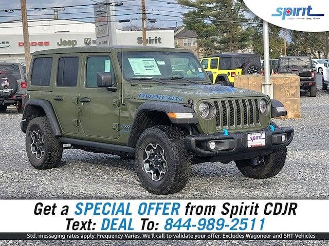 2023 Jeep Wrangler 4xe WRANGLER RUBICON 4xe