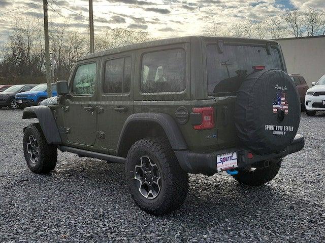 2023 Jeep Wrangler 4xe WRANGLER RUBICON 4xe