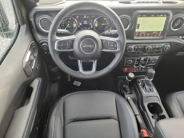 2023 Jeep Wrangler 4xe WRANGLER RUBICON 4xe