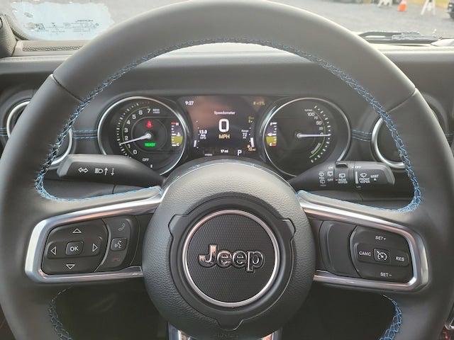 2023 Jeep Wrangler 4xe WRANGLER RUBICON 4xe