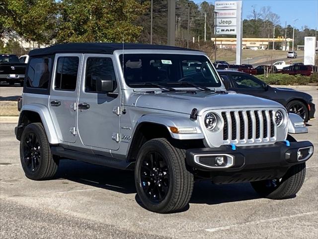 2023 Jeep Wrangler 4xe WRANGLER SAHARA 4xe