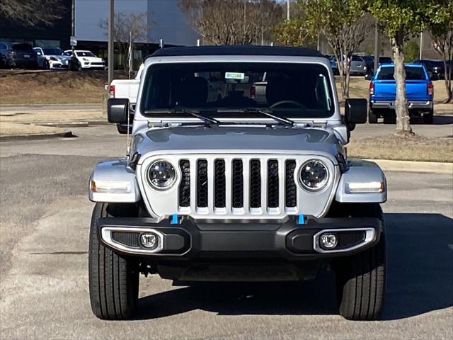 2023 Jeep Wrangler 4xe WRANGLER SAHARA 4xe