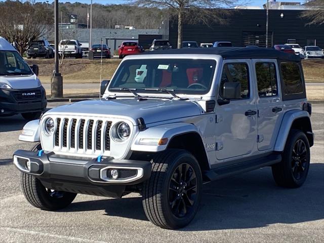 2023 Jeep Wrangler 4xe WRANGLER SAHARA 4xe