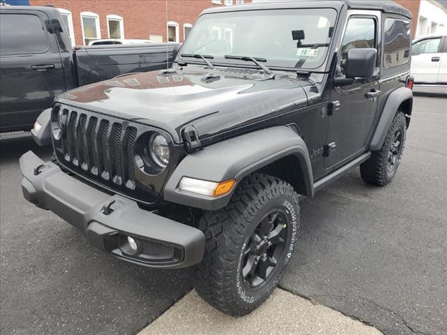 2023 Jeep Wrangler WRANGLER 2-DOOR WILLYS 4X4