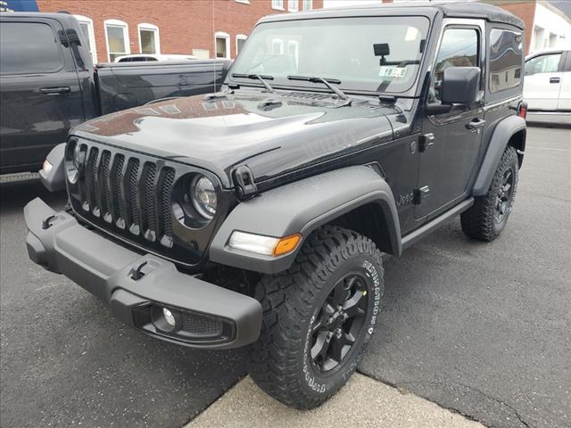 2023 Jeep Wrangler WRANGLER 2-DOOR WILLYS 4X4