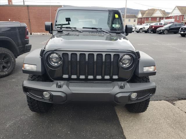 2023 Jeep Wrangler WRANGLER 2-DOOR WILLYS 4X4