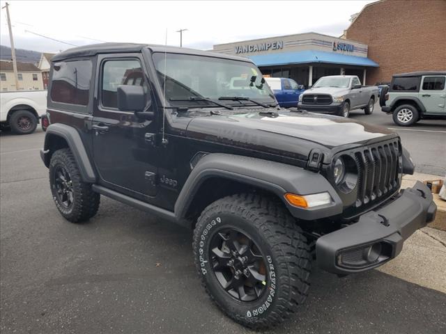 2023 Jeep Wrangler WRANGLER 2-DOOR WILLYS 4X4