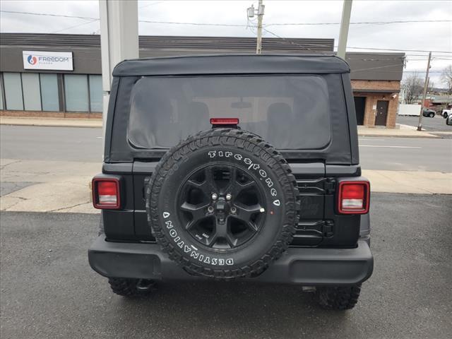 2023 Jeep Wrangler WRANGLER 2-DOOR WILLYS 4X4