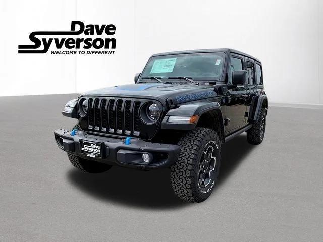 2023 Jeep Wrangler 4xe WRANGLER RUBICON 4xe