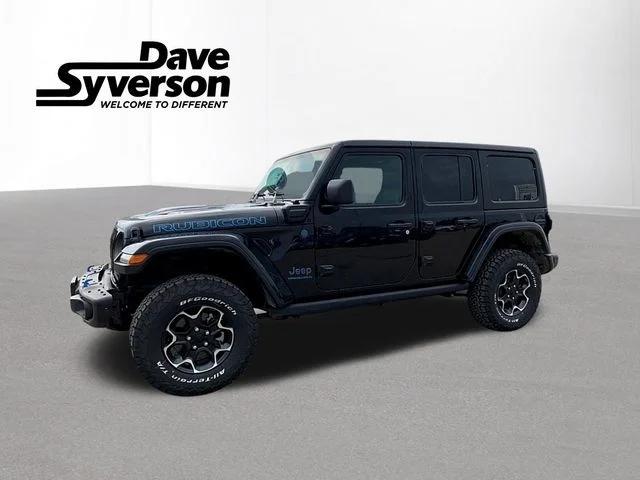 2023 Jeep Wrangler 4xe WRANGLER RUBICON 4xe