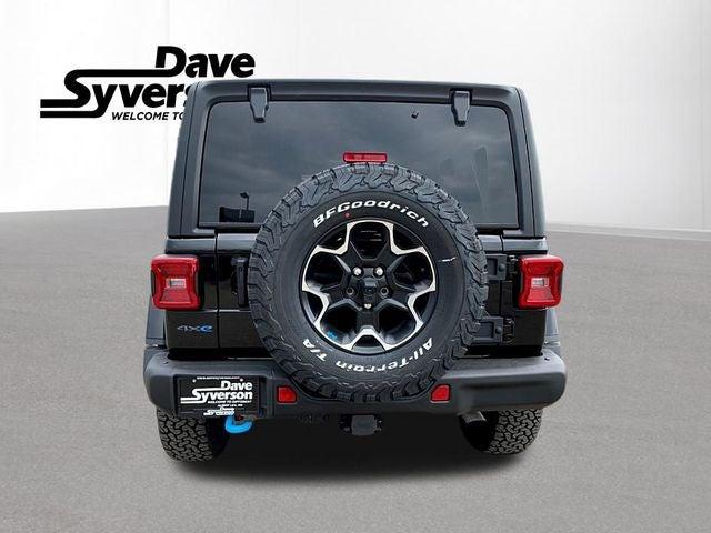 2023 Jeep Wrangler 4xe WRANGLER RUBICON 4xe
