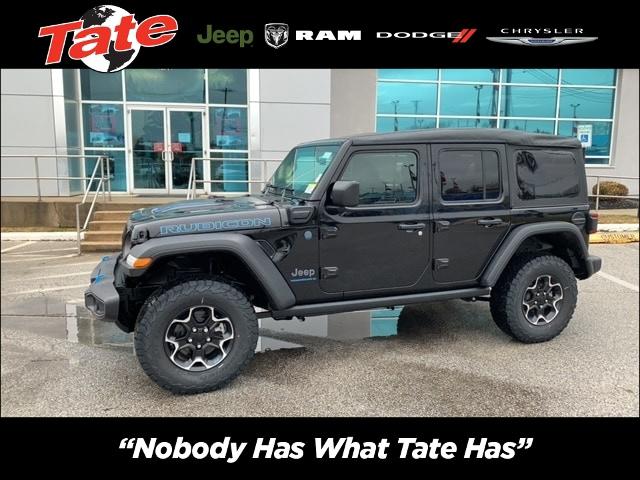 2023 Jeep Wrangler 4xe WRANGLER RUBICON 4xe 2023 Jeep Wrangler 4xe WRANGLER RUBICON 4xe