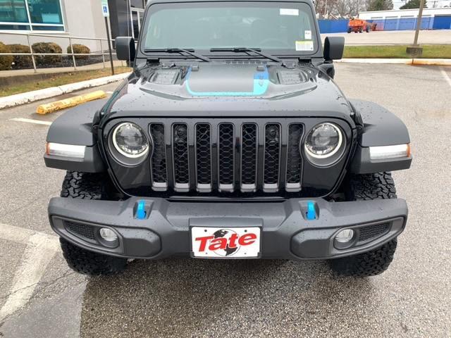 2023 Jeep Wrangler 4xe WRANGLER RUBICON 4xe 2023 Jeep Wrangler 4xe WRANGLER RUBICON 4xe