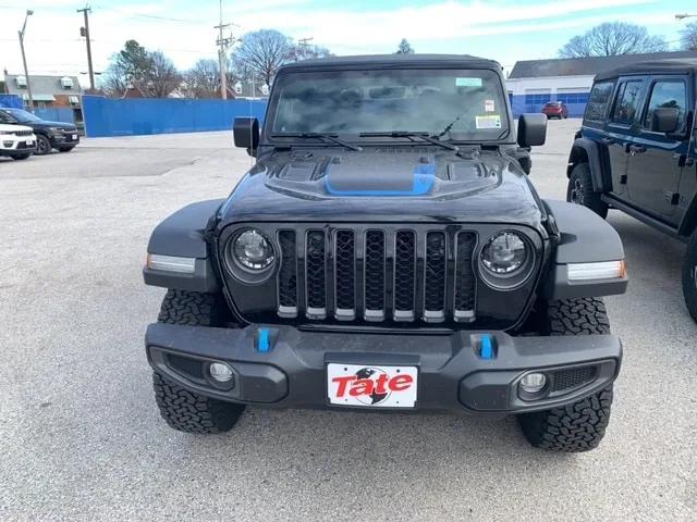 2023 Jeep Wrangler 4xe WRANGLER RUBICON 4xe
